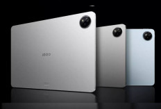 iQOO Pad2 Pro Pilihan Tablet 13 Inci dengan Layar Luas Panel IPS LCD serta Refresh Rate 144Hz