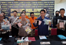 Tak Bisa Tunjukkan Identitas Saat Distop Anggota Lantas, 2 Kg Sabu dan Ribuan Butir Pil Ekstasi Diamankan