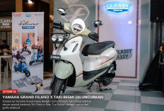 Yamaha Grand Filano x TAKI Hadirkan Kolaborasi Spesial, Gabungkan Gaya Klasik Modern dan Pengalaman Lifestyle