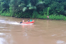 Pencarian Korban Bocah Tenggelam di Sungai Komering Kembali Dilanjutkan 