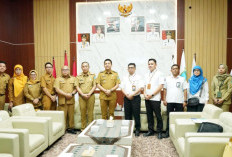 Temui Bupati Ogan Ilir, BPJS Kesehatan Kawal Program JKN