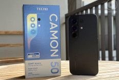 Tecno Camon 50 Hadirkan Perpaduan Kapasitas Baterai Besar 6150 mAh dengan Pengisian Daya Cepat