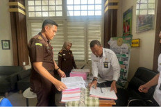 Dua Kasus Sekaligus, Kejari OKI Kirim Berkas Dugaan Korupsi Panwaslu dan Dispora ke PN Palembang