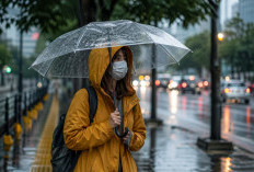 5 Tips Menjaga Kesehatan di Musim Hujan: Kurangi Resiko Terpapar Penyakit