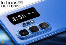 Infinix Hot 60 Pro+, Smartphone dengan Spesifikasi Tinggi dan Fitur AI Lengkap 