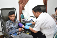 UIN Raden Fatah Gelar Aksi Donor Darah Massal, Jawab Kebutuhan 7000 Kantong Darah per Bulan