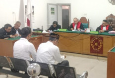 Korupsi Proyek Rel Kereta Lahat–Lubuklinggau, PPK Kemenhub dan Direktur CV Binoto di Vonis 2 Tahun 4 Bulan Bui