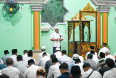  Pelindo Reg 2 Palembang dan Lanal Gelar Pengajian Ramadan 1447H Bersama Forkompinda Sumsel