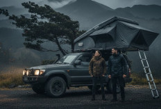 Rooftop Tent Hardshell 2026 Diuji Cuaca Ekstrem, Mana yang Benar Benar Tahan Badai dan Angin Kencang