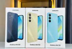 Harga Galaxy A16 5G Terbaru! HP Samsung Baterai 5000 mAh dan RAM 8GB Cocok untuk Gaming, Ini Spesifikasinya