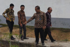 Lapas Narkotika Muara Beliti Gelar Kontrol Brandgang untuk Cegah Potensi Gangguan Kamtib