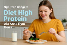 Nge-tren Banget! Diet High Protein Ala Anak Gym Gen Z