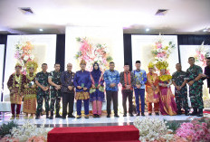 44 Pasang Pengantin Mengikuti Nikah Massal Pemkot Palembang