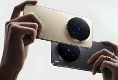 Vivo X300 Pro Punya Tampilan Ala-ala Kaca Mirip iPhone, Bisa sharing Foto Cepat Lewat Origin Island