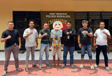 Sempat Buron Usai Gasak Motor Vario Senilai Rp 27 Juta, Pelaku Curat Akhirnya Diringkus Tim Singo Layo
