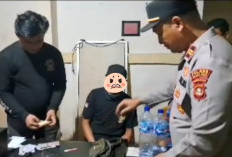 Lakukan Pungli di Simpang Belimbing, Terduga Pelaku Digelandang ke Polsek Gunung Megang