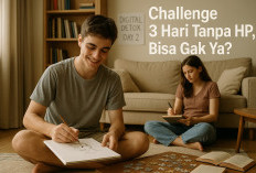 VIRAL! Challange 3 Hari Tanpa Hp Selama Libur Sekolah 2025, Ini yang Terjadi Setelahnya!