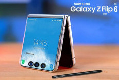 Galaxy Z Flip6 Jadi HP Lipat Favorit, Usung Snapdragon 8 Gen 3 dan Update Android 7 Tahun