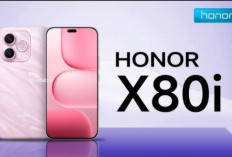 Honor X80i 2026 Meluncur: Bodi Super Tipis, Baterai 7000 mAh, Siap Tantang Tren Smartphone Modern
