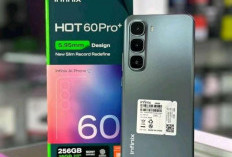 Infinix Hot 60 Pro+ Hadirkan Performa Tangguh dengan Tampilan Layar Lengkung AMOLED 