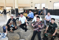 Gubernur Herman Deru Ingatkan CJH Siapkan Fisik, Dilarang Beli Makanan Diluar Asrama Haji, Obat Disediakan 