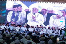 Ribuan Jamaah Hadiri 40 Hari Wafatnya KMS H Halim Ali, UAS dan Habib Rizieq Kenang Kebaikan Almarhum