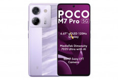 POCO M7 Pro 5G Tawarkan Layar AMOLED dengan Kecerahan 2100 Nits