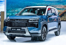 SUV Futuristik Wuling Starlight 560: Kombinasi Desain Modern dengan Teknologi Canggih