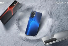 Tecno Pova 4 Pro Dilengkapi dengan Prosesor Helio G99 yang Bertenaga Untuk Pilihan HP Gaming 2025