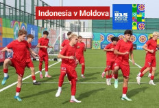Timnas U-15 Indonesia Tantang Moldova, Garuda Muda Bidik Tiket 16 Besar Tier C FIFA World Cup 2026