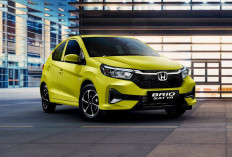 Review Honda Brio Satya S CVT 2026 Pilihan Mobil Matic Harga Terjangkau dengan Kenyamanan Maksimal