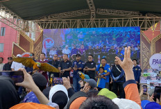 PMPB Bangkit 2026 Meriahkan HUT Kota Palembang dengan Senam Sehat, UMKM, dan Doorprize Umroh