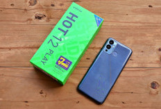 Infinix Hot 12 Play Miliki Performa Andal, Begini Spesifikasi yang Ditawarkan