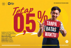 DJP Tegaskan Komitmen Dukung UMKM Naik Kelas Melalui PP Nomor 20 Tahun 2026