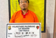 Akhirnya Sales Penjual Besi Baja di Palembang Ditangkap, Pembayaran Tak Masuk Rekening PTKE di Kertapati 