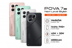 Tecno Pova 7 5G: HP Rp3 Jutaan yang Tawarkan Performa Kencang di Kelas Menengah