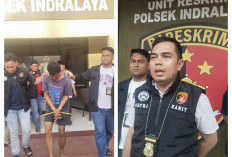 Spesialis Pencuri Aki Mobil di Parkiran SPBU Muara Meranjat Ogan Ilir Ditangkap Unit Reskrim Polsek Indralaya