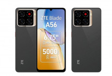 ZTE Nubia A56: HP Satu Jutaan yang Jadi Incaran Pedagang, Kombinasi Spesifikasi Mumpuni Harga Yang Terjangkau
