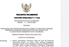 Alasan Pemkot Palembang Pangkas Pemangkasan TPP ASN Hingga 12,5 Persen di RAPBD 2026