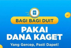 Selamat Kamu Beruntung! Klik Link DANA Kaget Ini Sekarang dan Cairkan Saldo Gratis Hingga Rp150 Ribu