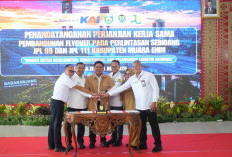 Bukit Asam Perkuat Kolaborasi Bangun Flyover Simpang Belimbing dan Ujan Mas, Tingkatkan Keselamatan Masyarakat