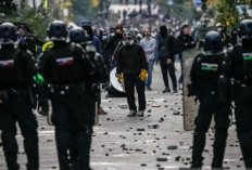 Demo Pelajar di Paris Berakhir Rusuh, ini Pesan KBRI