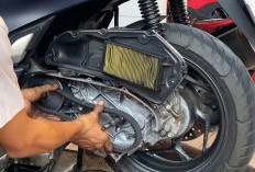 Cara Membersihkan Filter Udara Motor Matic, Ternyata Gak Perlu Mekanik Andal