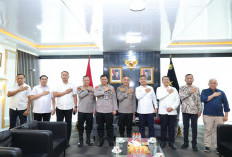 Dirut PTBA Temui Kapolda Sumsel, Pengamanan Operasional Perusahaan Strategis Jadi Fokus