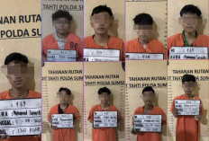 Polda Sumsel Tetapkan 9 Orang Tersangka Aksi Kerusuhan di Palembang, 54 Dipulangkan kepada Orang Tua