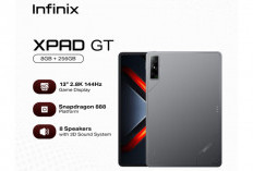 Infinix XPad GT Dibekali Kapasitas Baterai Mumpuni 10.000 mAh dan Ditenagai Chipset Snapdragon 888