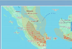 Palembang Kian Pengap, Dampak Asap Karhutla Kiriman OKI, OI, Banyuasin, PALI, dan Muara Enim