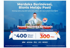 Rayakan 80 Tahun Indonesia Merdeka, Telkom Berikan Promo Berlangganan Paket  Indibiz Promo Merdeka Berbisnis