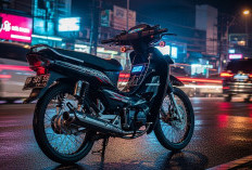 Viral di TikTok, Modifikasi Motor Matic Bergaya Vietnam Style, Seketika Menjelma Jadi Tren 