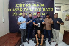 Pencuri HP di Ogan Ilir Berhasil Diamankan Polsek Tanjung Batu, Sempat Sembunyikan BB di Area Pemakaman